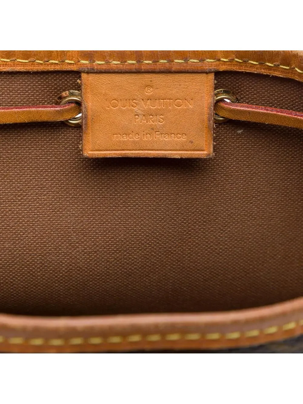 Louis Vuitton Nano Noe Pre-Loved Bucket #361218L10B